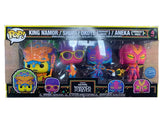 FUNKO POP! - BLACK PANTHER: WAKANDA FOREVER BOBBLEHEAD 4 PACK - 506669