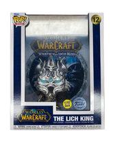 FUNKO POP! GAMES - WORLD OF WARCRAFT: THE LICH KING VINYL FIGURE - 506666