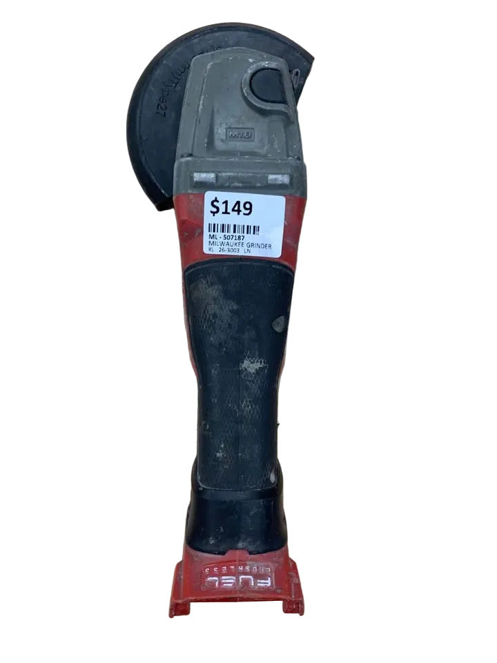 MILWAUKEE - M18 CAG125XPD 18V ANGLE GRINDER (125MM DISC) (SKIN ONLY) - 507187