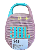 JBL - CLIP 5 BLUETOOTH SPEAKER - 507243