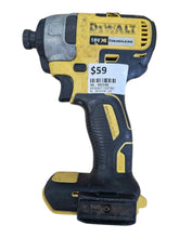 DEWALT - DCF787 18V IMPACT DRIVER (SKIN ONLY) - 507244