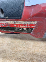 MILWAUKEE - M18 CAG125XPD 18V ANGLE GRINDER (125MM DISC) (SKIN ONLY) - 507187