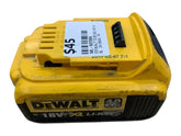 DEWALT - DCB182-XE 18V 4AH XR LI-ION TOOL BATTERY - 507356