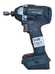 METABO - SSD 18 LT 200BL 18V BRUSHLESS IMPACT DRIVER (SKIN ONLY) - 506918