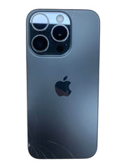 APPLE - MTUV3ZP/A BLACK 128GB 86% BATT HEALTH IPHONE 15 PRO - 507259