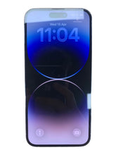 APPLE - MQ9Q3ZP/A 128GB 81% BATT HEALTH SILVER IPHONE 14 PRO MAX - 507260