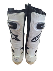 ALPINE STARS TECH 10 MOTOCROSS BOOTS IN SIZE 9 MENS - 507473