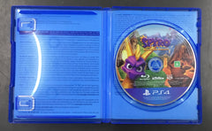 PS4 GAME SPYRO REIGNITED TRILOGY Ref#512756