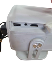 LASER FHD SMART LED PROJECTOR WITH REMOTE AND POWER CABLE. - 507856