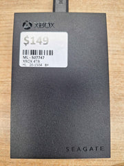 SEAGATE 4TB HARD DRIVE FOR XBOX WITH USB CABLE - 507747