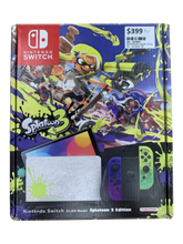 Nintendo Switch OLED Splatoon 3 Limited Edition Console In Box w/ Carry Case - 507864