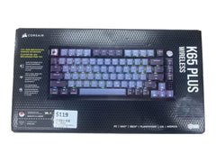 Corsair K65 Plus Wireless 75% Mechanical Gaming Keyboard - 508034