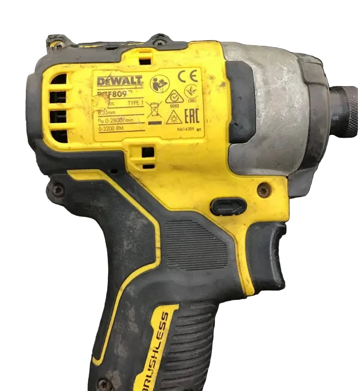 Dewalt 18v XR Brushless Impact Driver SKIN ONLY Ref#507346