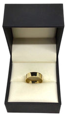 Ladies 18ct Yellow Gold Ring (Size P 1/2) Ref#507307