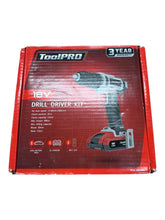 ToolPro 18V Drill Driver Kit - 508342