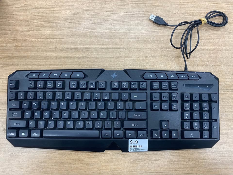 Thunda - THGAMBU Light Up Keyboard - JO 508503