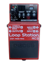 Boss - RC-3 Loop Station Pedal - 508898