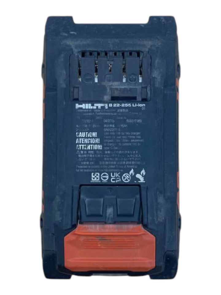 Hilti 22-Volt B 22-255 Cordless Battery pack - EK 508953