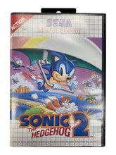 Sega: Master System - Sonic The Hedgehog 2 Game Cartridge - 508773
