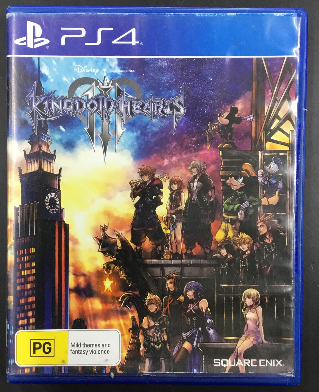 PS4 GAME KINGDOM HEARTS III Ref#514598