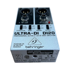 Behringer Ultra-DI DI20 2 Channel Splitter - 509238