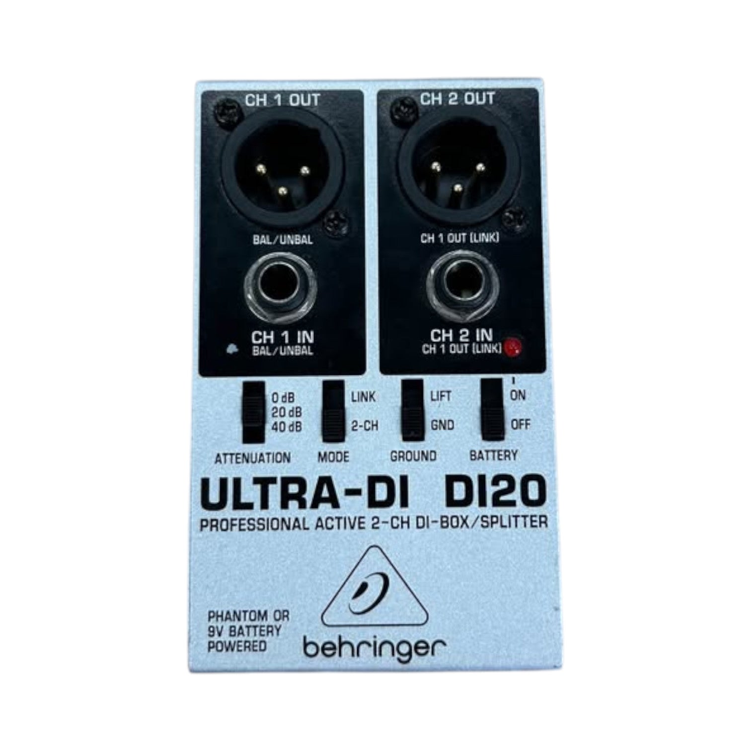 Behringer Ultra-DI DI20 2 Channel Splitter - 509238