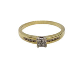 Ladies 18ct Engagement Ring (Size X) Ref#506746