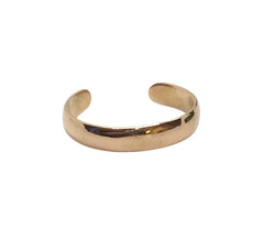 Ladies 9ct Yellow Gold Toe Ring (Size H) Ref#506878