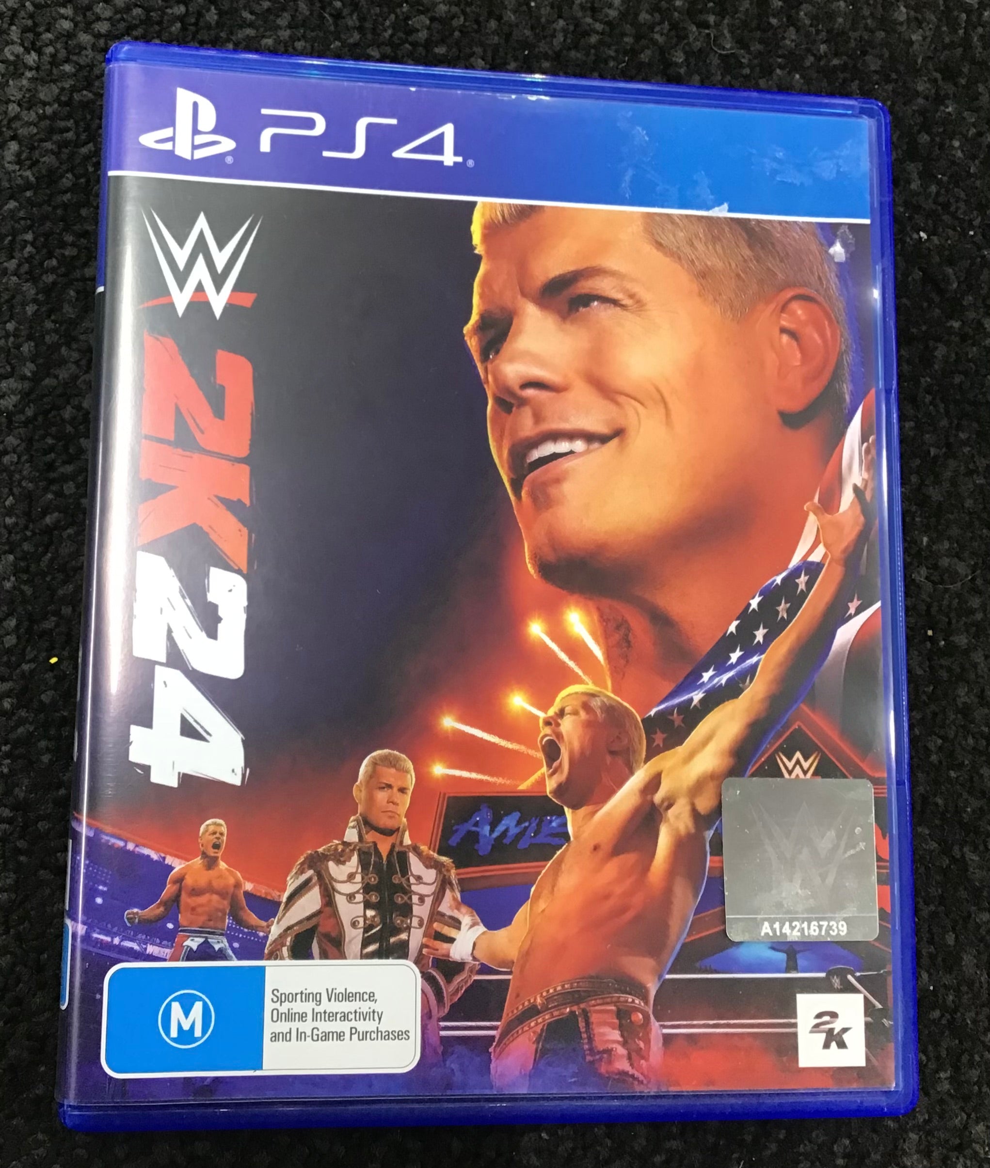 Sony PS4 Game W 2K24 Ref#512273
