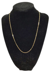 Ladies 9ct Gold Necklace Ref#506856