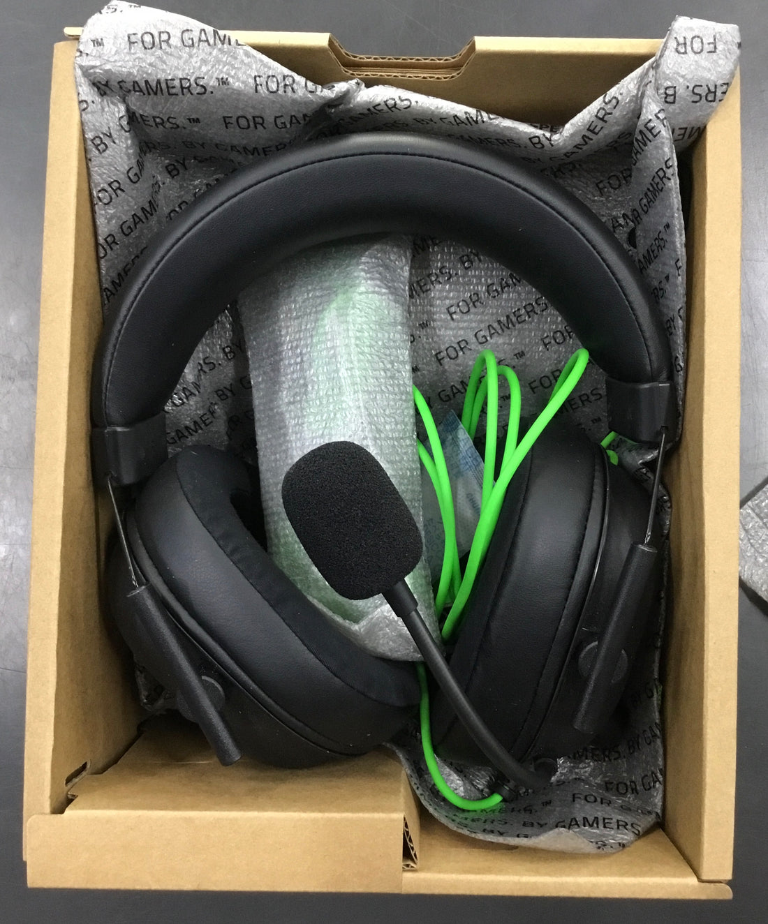 RAZER CORDED 3.5mm Jack HEADPHONE Ref#513321