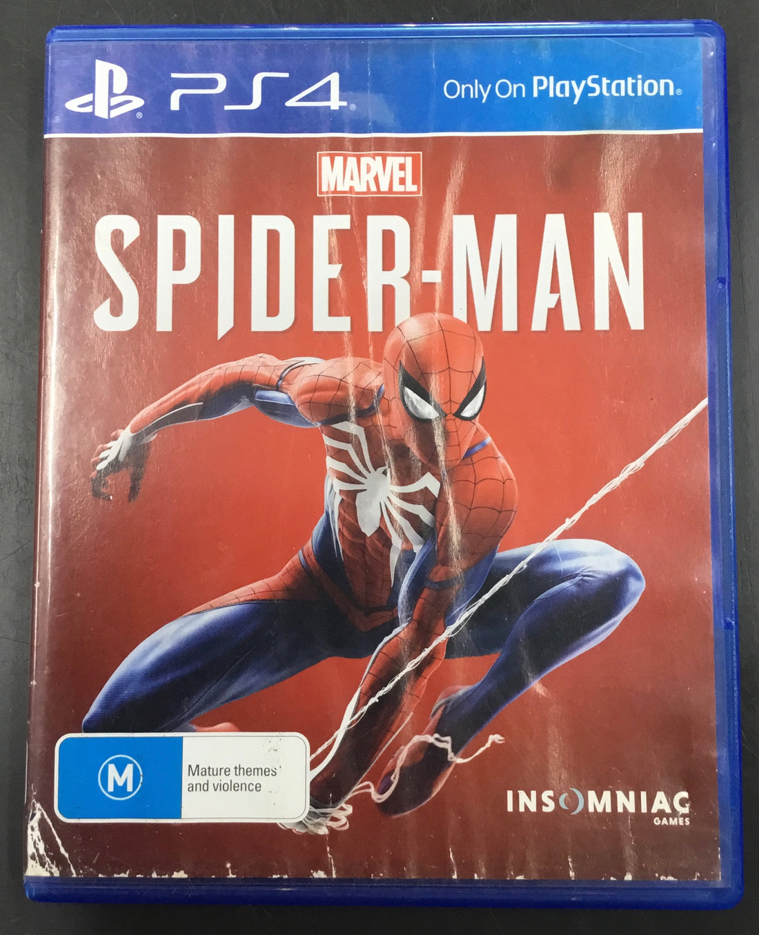 PS4 GAME SPIDER-MAN Ref#512883