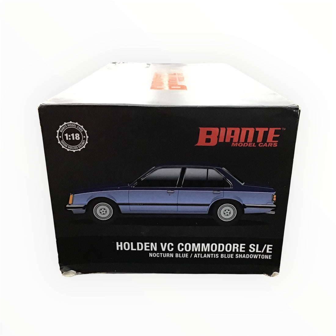 Biante 1:18 Model Car Holden VC Commodore SL/E Ref#514044