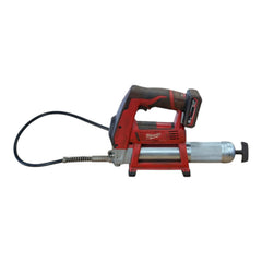Milwaukee 12v 400ml Cordless Grease Gun M12GG w/High Output 12v 5Ah Battery - 512211