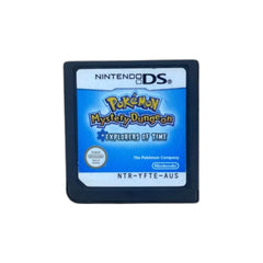 Nintendo DS Pokemon Mystery Dungeon Explorers of Time Game Cartridge - 512701