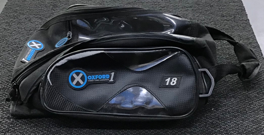 OXFORD BAG F-1 18 MAGNET TANK B TESTED