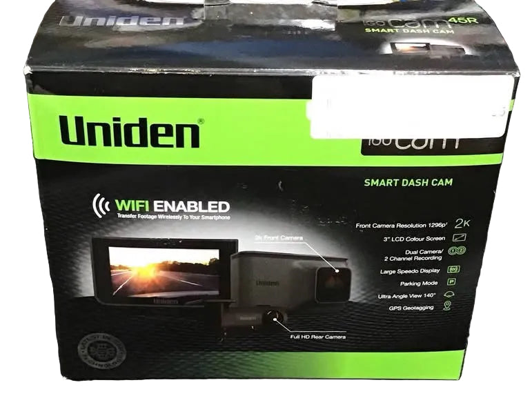 Uniden iGo Cam 45R Smart Dash Cam Ref#510610
