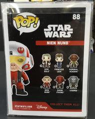 STAR WARS POP VINYL NIEN NUNB 88 Ref#505751