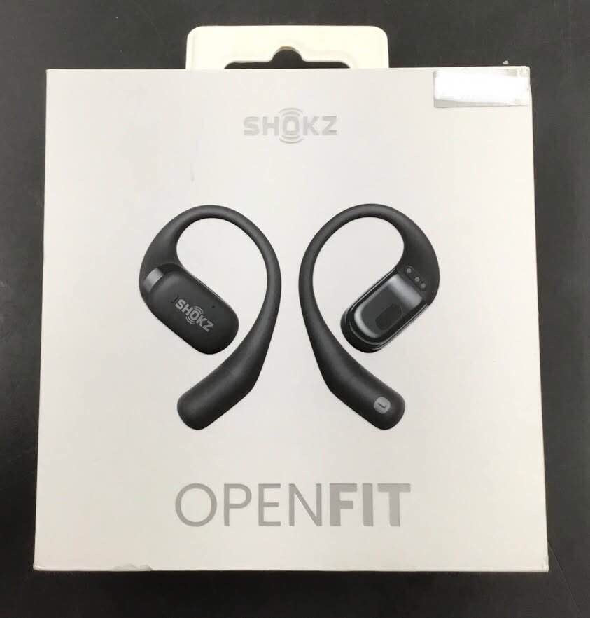 SHOKZ OPENFIT CORDLESS HEADPHONES Ref#504012