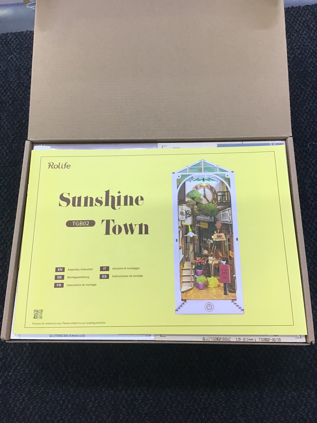 Rolife book nook DIY puzzle decoration Ref#512050
