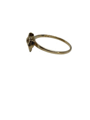Ladies 9ct Yellow Gold Bow Ring (Size O) Ref#506877