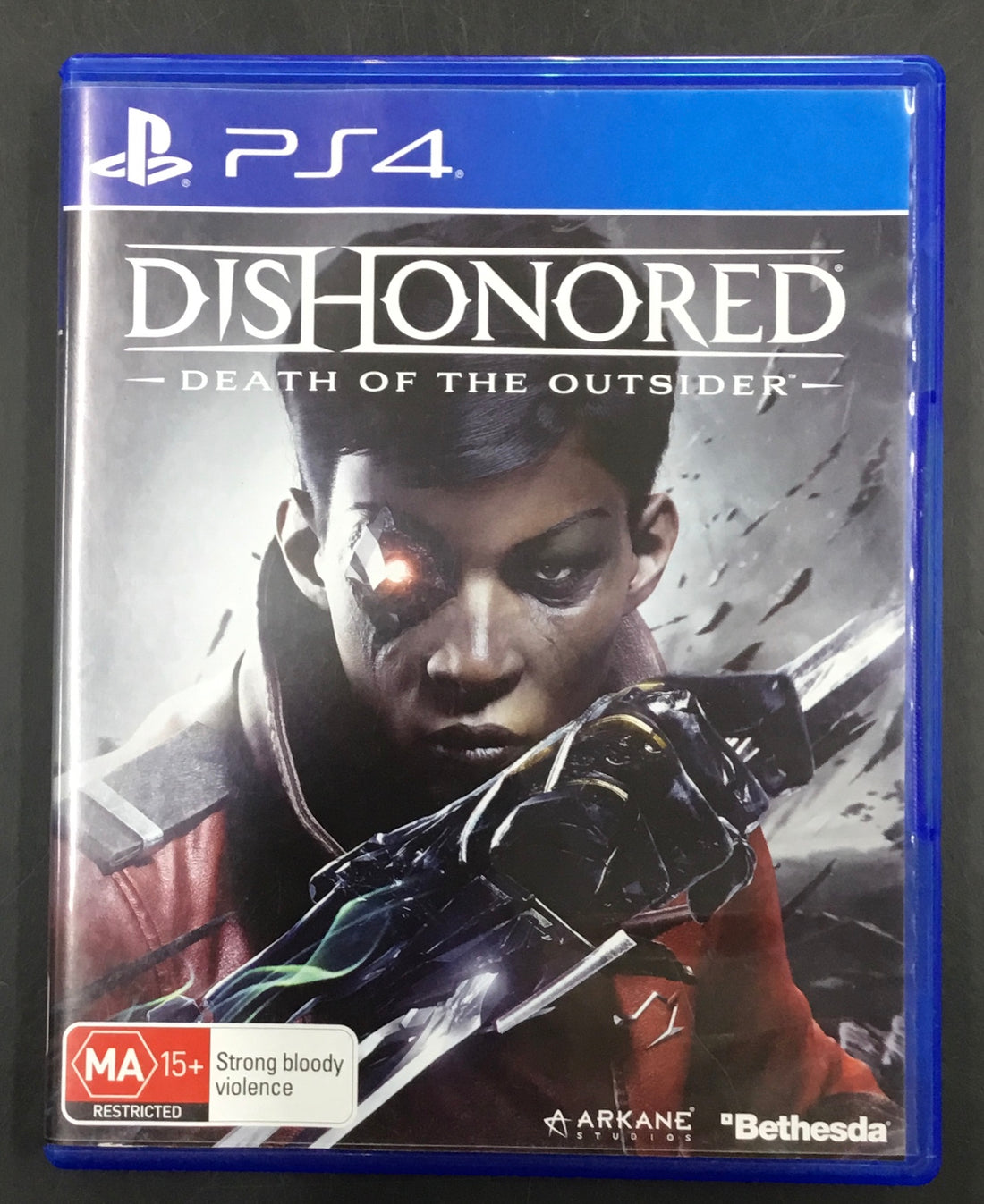 PS4 GAME DISHONORED Death of the Outsider Ref#506773