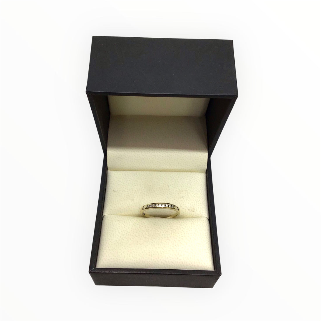Ladies 9ct Gold Dress Ring (Size O) Ref#511431