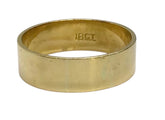 Ladies 18ct Yellow Gold Ring (Size P 1/2) Ref#507307