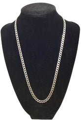 Unisex 925 Silver Necklace (Length 50cm) Ref#505627