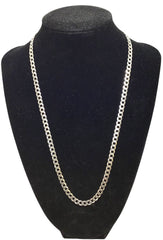 Unisex 925 Silver Necklace (Length 50cm) Ref#505627
