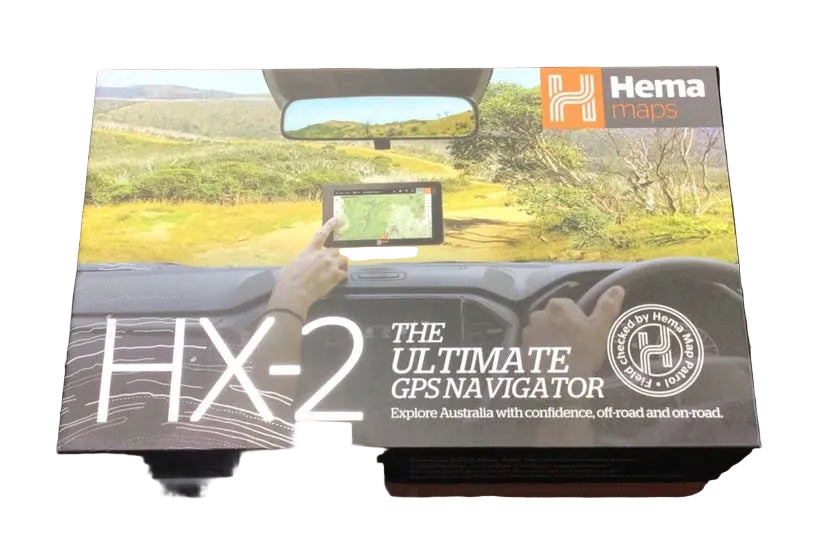 Hema The Ultimate GPS Navigatior System Ref#30295