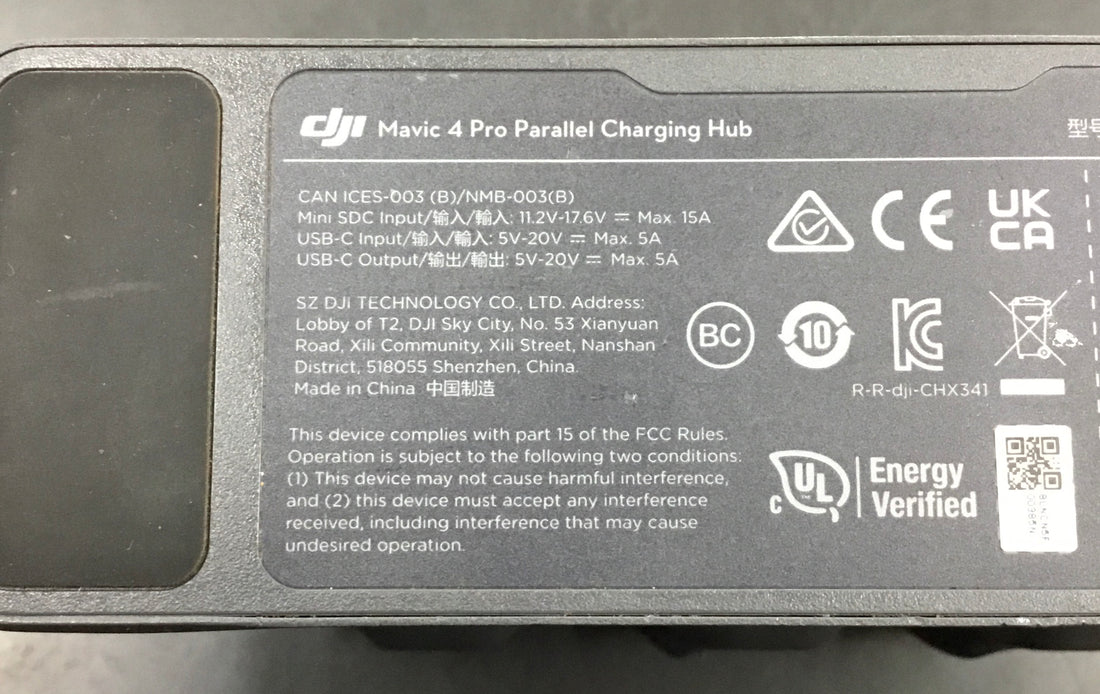 DJI MAVIC 4 PRO BATTERIES AND CHARGER Ref#513249