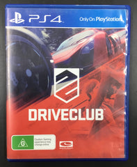 PS4 GAME DRIVECLUB Ref#512227