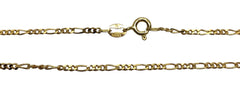 Ladies 9ct Gold Necklace Ref#506856